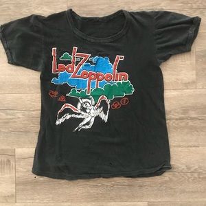 Vintage Authentic Led Zeppelin tee Authentic S